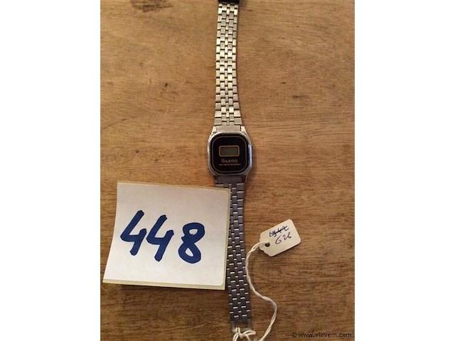 Dames uurwerk saxon oud/nieuw - afbeelding 1 van  2