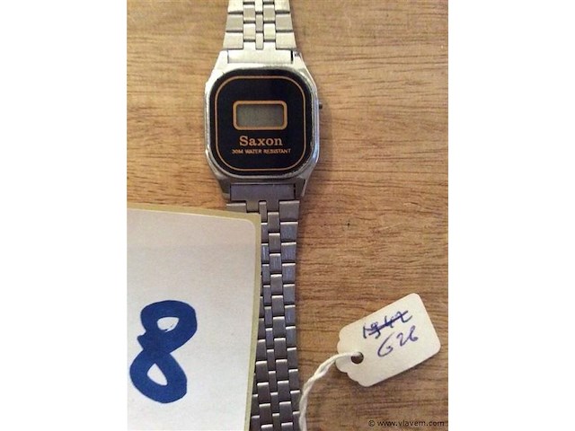 Dames uurwerk saxon oud/nieuw - afbeelding 2 van  2
