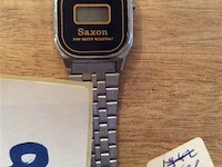 Dames uurwerk saxon oud/nieuw - afbeelding 2 van  2