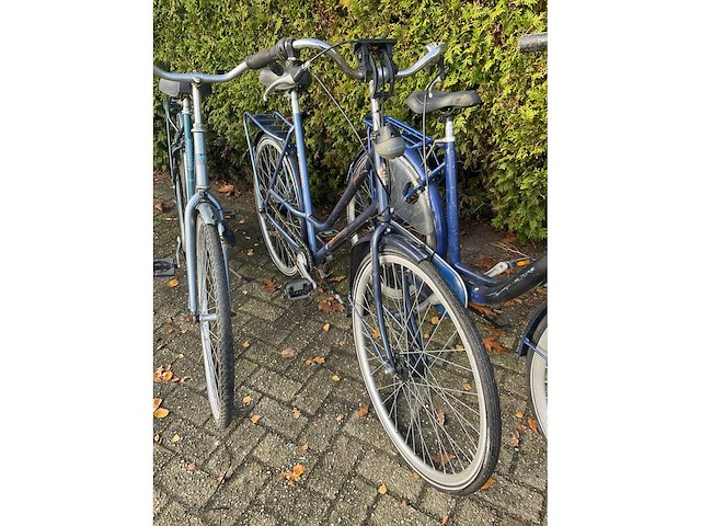 Damesfiets (4x) - afbeelding 4 van  8