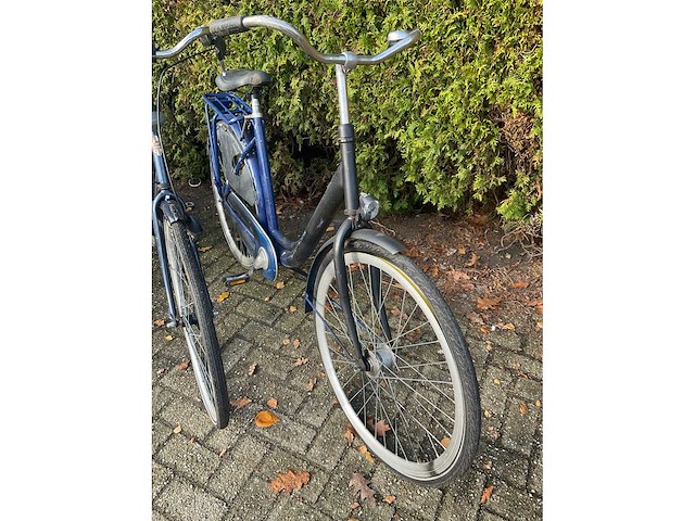 Damesfiets (4x) - afbeelding 5 van  8