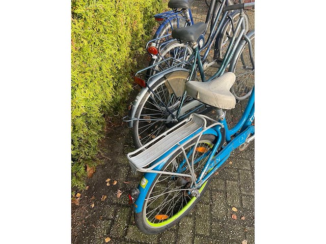 Damesfiets (4x) - afbeelding 6 van  8