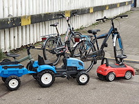 Damesfiets (7x) - afbeelding 1 van  9