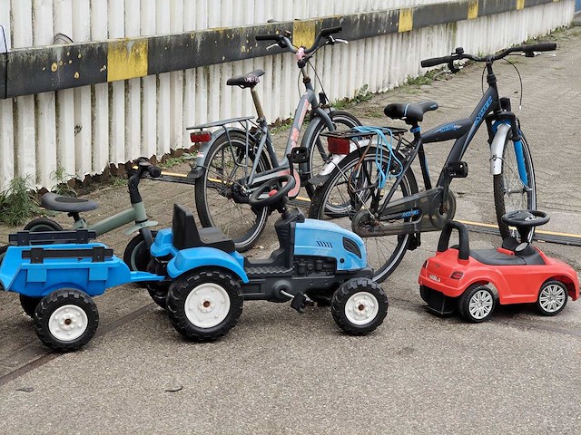 Damesfiets (7x) - afbeelding 2 van  9