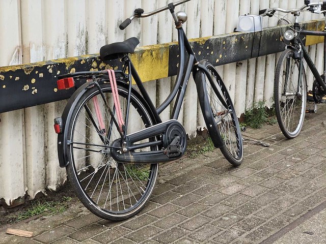 Damesfiets (7x) - afbeelding 8 van  9