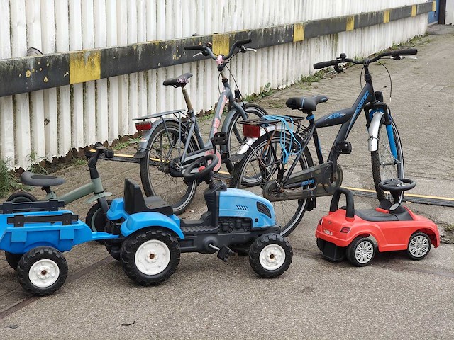 Damesfiets (7x) - afbeelding 1 van  9