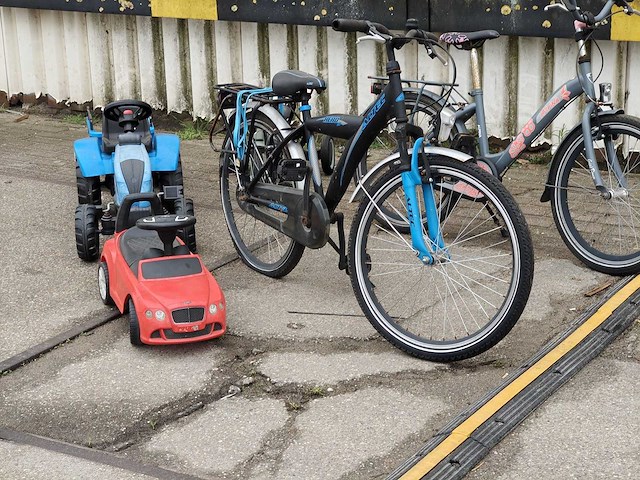 Damesfiets (7x) - afbeelding 3 van  9