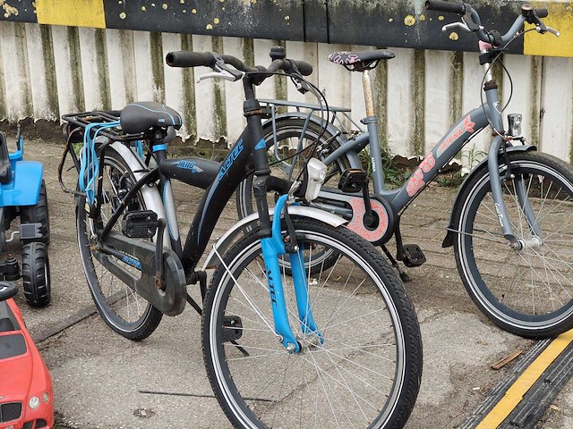 Damesfiets (7x) - afbeelding 4 van  9