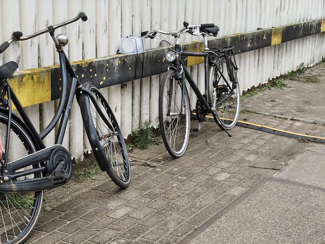 Damesfiets (7x) - afbeelding 6 van  9