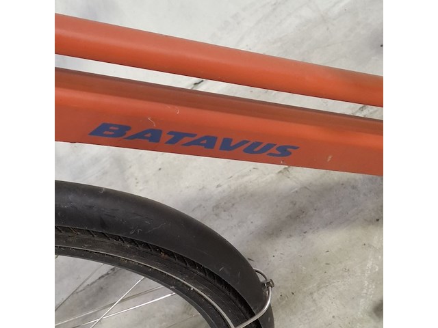 Damesfiets, batavus, fonk - afbeelding 3 van  12