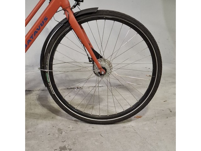 Damesfiets, batavus, fonk - afbeelding 8 van  12