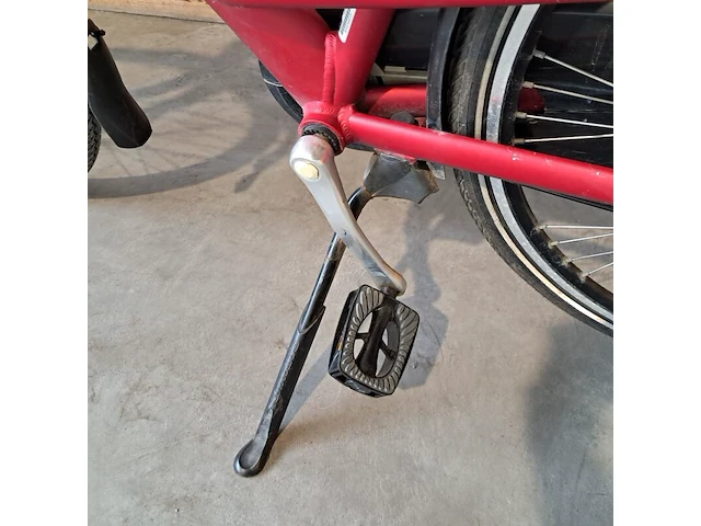 Damesfiets, batavus, mambo spirit, rood - afbeelding 2 van  17