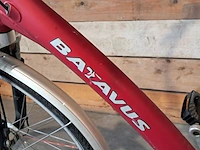 Damesfiets, batavus, mambo spirit, rood - afbeelding 3 van  17