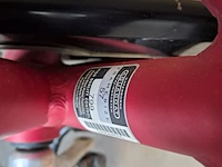 Damesfiets, batavus, mambo spirit, rood - afbeelding 4 van  17