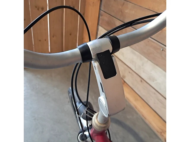 Damesfiets, batavus, mambo spirit, rood - afbeelding 6 van  17