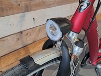 Damesfiets, batavus, mambo spirit, rood - afbeelding 8 van  17