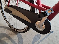 Damesfiets, batavus, mambo spirit, rood - afbeelding 9 van  17