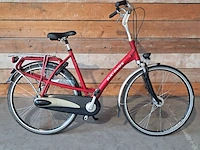 Damesfiets, batavus, mambo spirit, rood - afbeelding 1 van  17