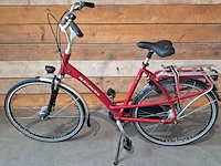 Damesfiets, batavus, mambo spirit, rood - afbeelding 10 van  17