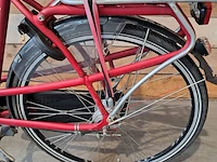 Damesfiets, batavus, mambo spirit, rood - afbeelding 12 van  17