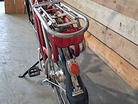Damesfiets, batavus, mambo spirit, rood - afbeelding 13 van  17