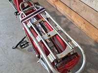 Damesfiets, batavus, mambo spirit, rood - afbeelding 14 van  17