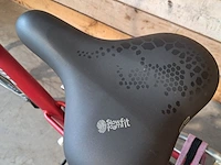 Damesfiets, batavus, mambo spirit, rood - afbeelding 15 van  17
