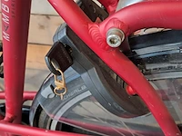 Damesfiets, batavus, mambo spirit, rood - afbeelding 16 van  17