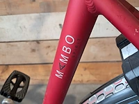 Damesfiets, batavus, mambo spirit, rood - afbeelding 17 van  17