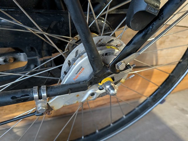 Damesfiets, batavus, winner - afbeelding 3 van  13