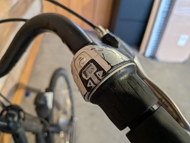 Damesfiets, batavus, winner - afbeelding 7 van  13