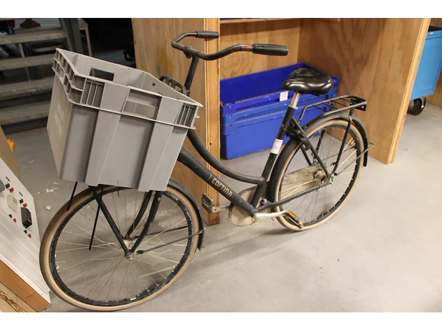 Damesfiets cortina, opknappertje. - afbeelding 2 van  4