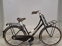 Damesfiets, cortina, transport u4