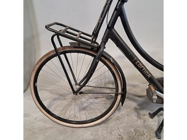 Damesfiets, cortina, transport u4 - afbeelding 8 van  12