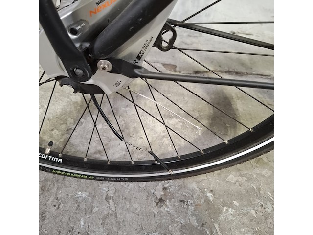 Damesfiets, cortina, u4 - afbeelding 8 van  10