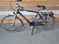 Damesfiets en herenfiets, batavus / target skyline, toerfiets, bruin / zwart, 2005 - afbeelding 2 van  7