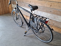 Damesfiets en herenfiets, batavus / target skyline, toerfiets, bruin / zwart, 2005 - afbeelding 4 van  7