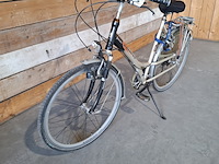 Damesfiets en herenfiets, batavus / target skyline, toerfiets, bruin / zwart, 2005 - afbeelding 6 van  7