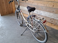 Damesfiets en herenfiets, batavus / target skyline, toerfiets, bruin / zwart, 2005 - afbeelding 7 van  7