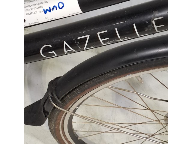 Damesfiets, gazelle, heavy duty nl - afbeelding 11 van  12