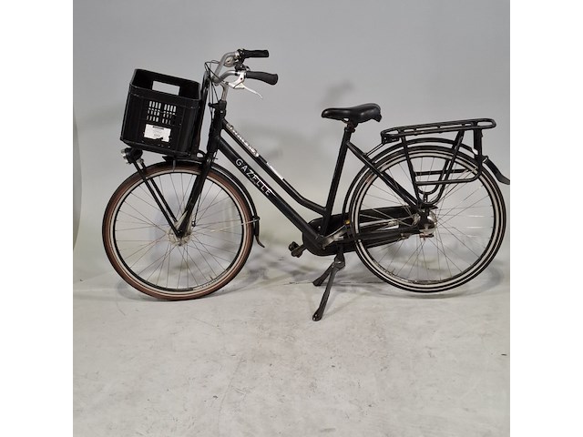 Damesfiets, gazelle, heavy duty nl - afbeelding 2 van  12