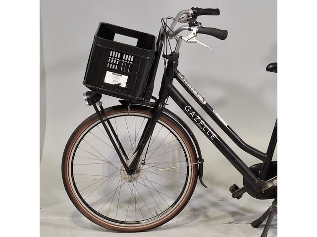 Damesfiets, gazelle, heavy duty nl - afbeelding 4 van  12