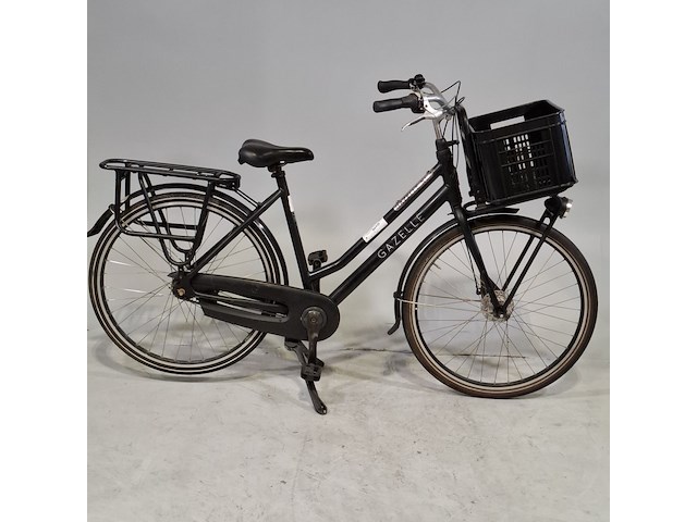 Damesfiets, gazelle, heavy duty nl - afbeelding 1 van  12