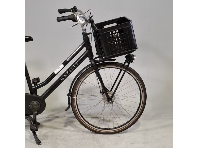 Damesfiets, gazelle, heavy duty nl - afbeelding 7 van  13