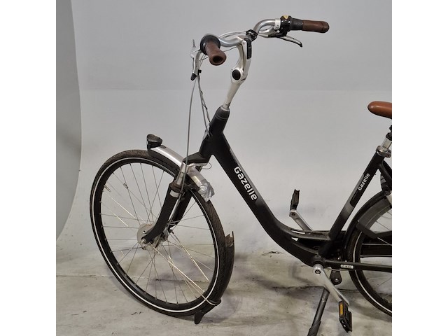 Damesfiets, gazelle, orange c7+ - afbeelding 3 van  14