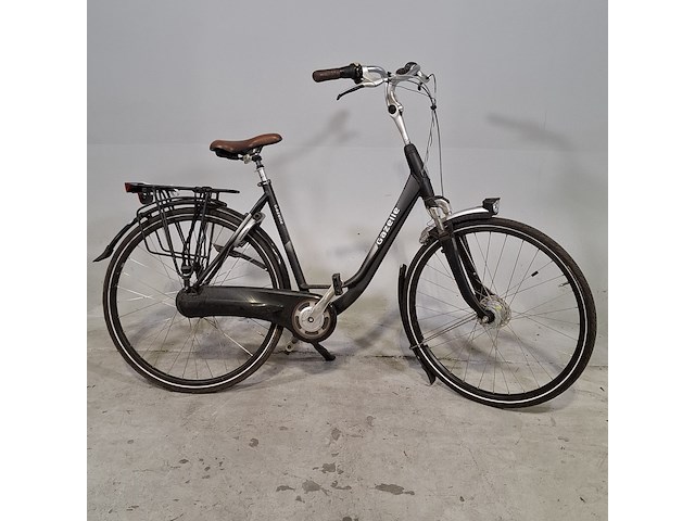 Damesfiets, gazelle, orange c7+ - afbeelding 1 van  14