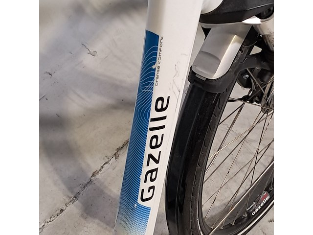 Damesfiets, gazelle, orange c7+ - afbeelding 11 van  12