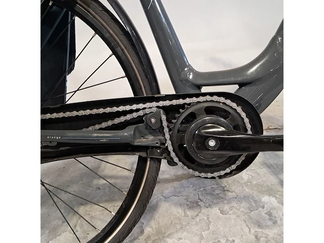 Damesfiets, gazelle, orange c7+ - afbeelding 2 van  13