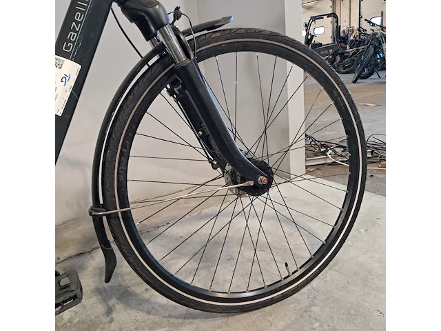 Damesfiets, gazelle, orange c7+ - afbeelding 3 van  13