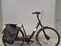 Damesfiets, gazelle, orange c7+
